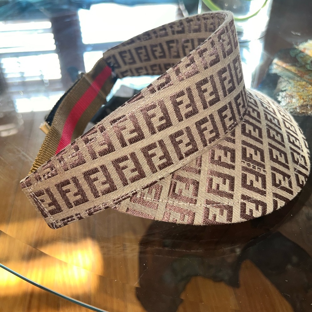 Fendi Sun Visor Hat